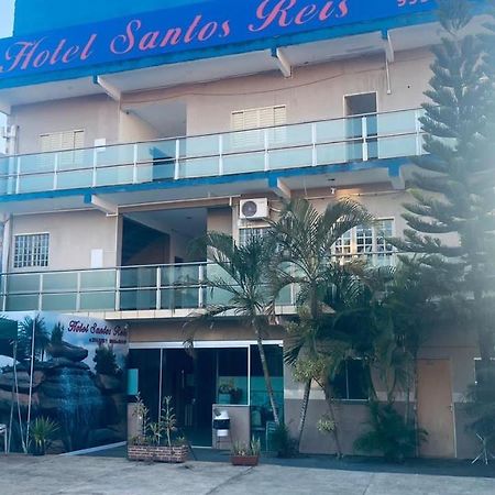 Hotel Santos Reis Trindade  Exterior foto